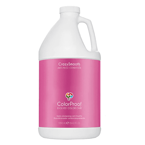 CrazySmooth Anti-Frizz Conditioner by ColorProof for Unisex - 64 oz Conditioner