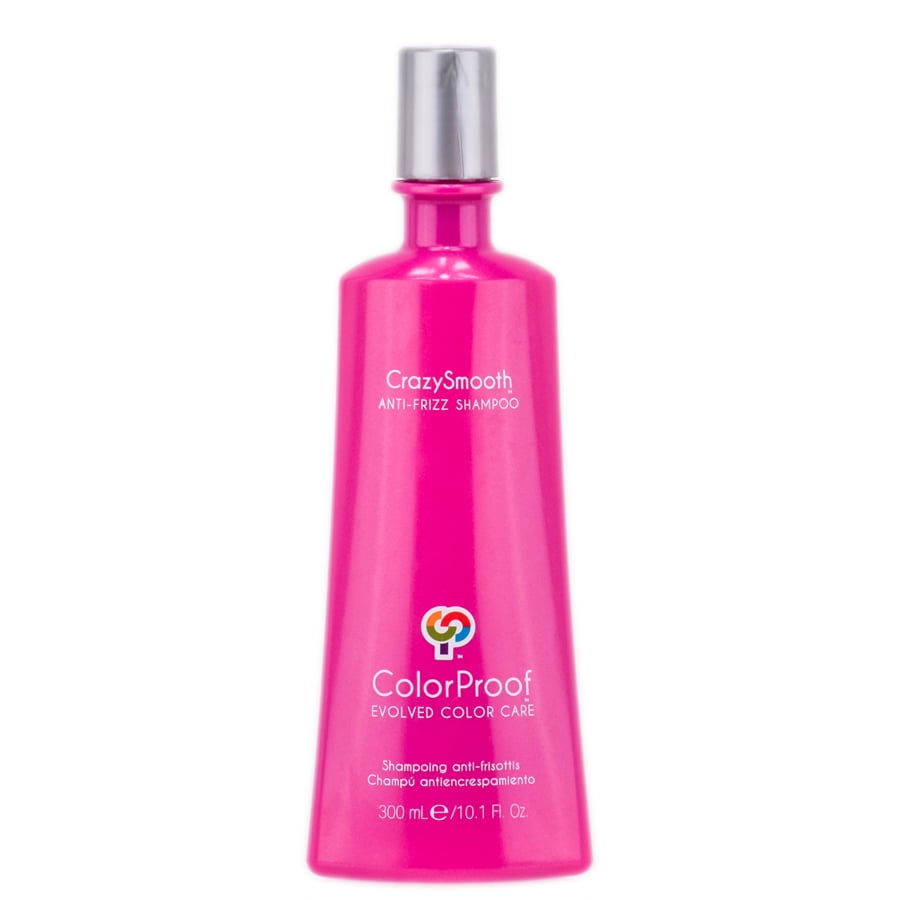 CrazySmooth Anti-Frizz Shampoo by ColorProof for Unisex - 10.1 oz ...