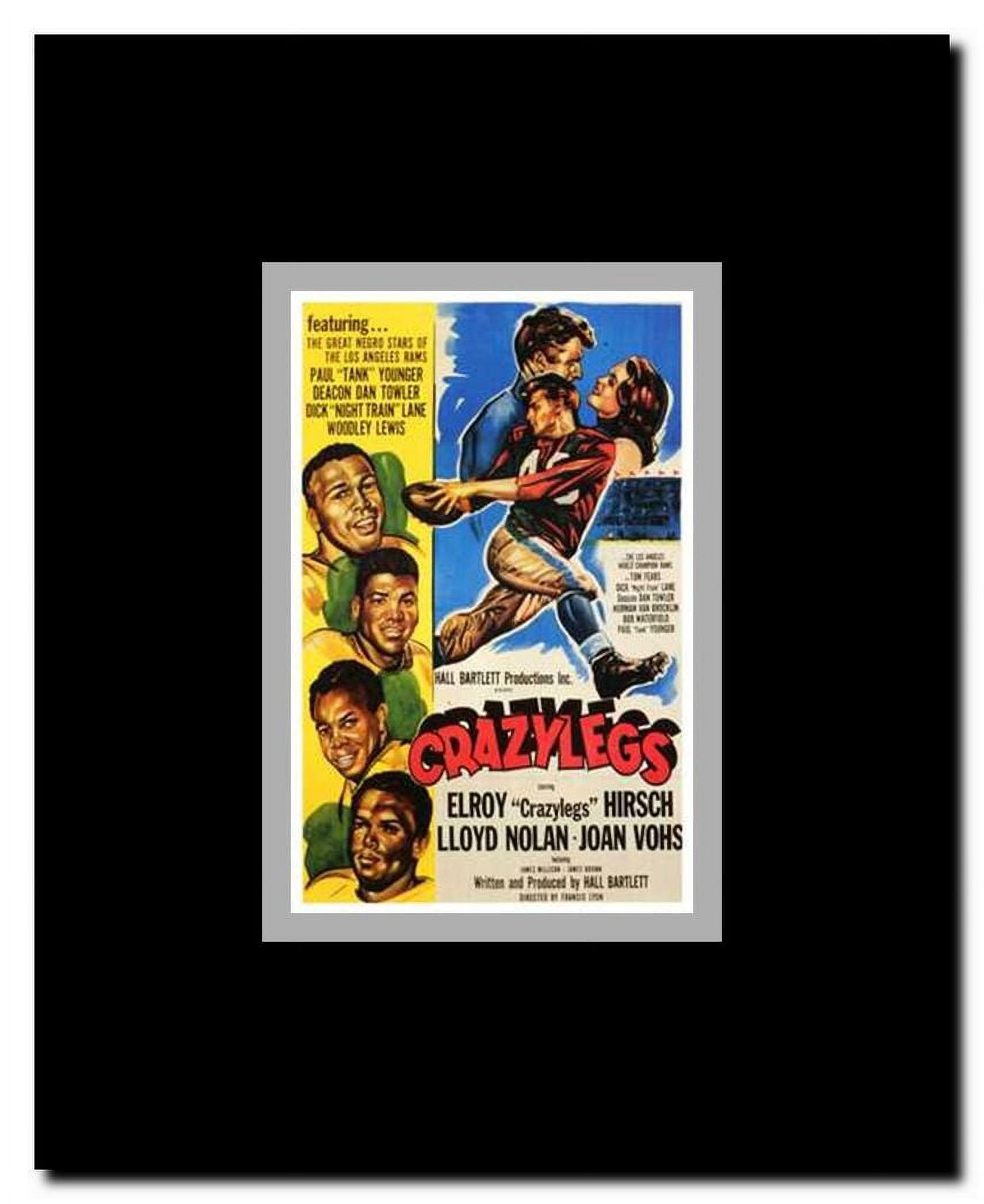 Crazylegs Framed Movie Poster