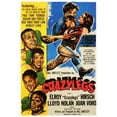 thumbnail image 1 of Crazylegs Movie Poster Print (27 x 40), 1 of 1