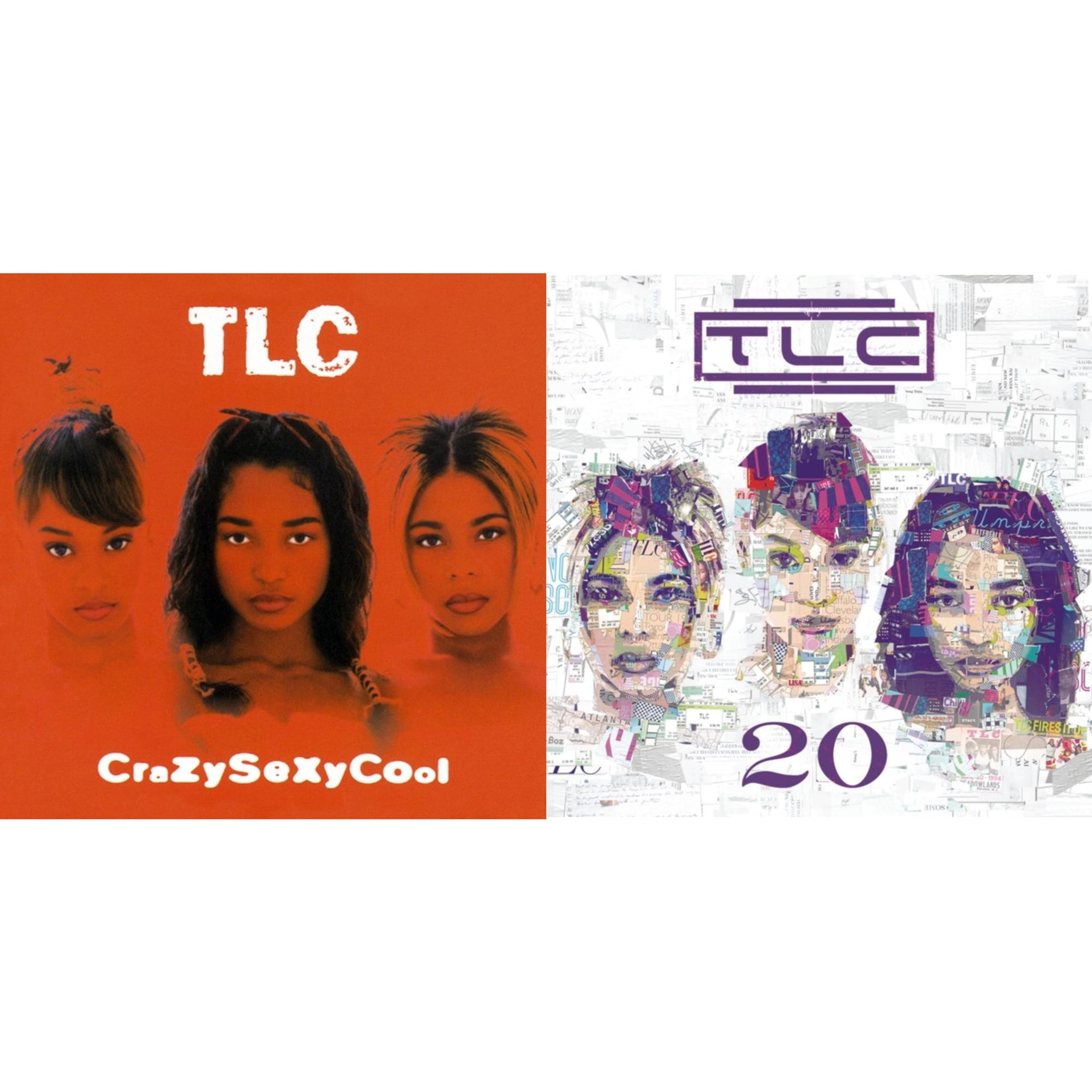TLC 90s Music in Music - Walmart.com