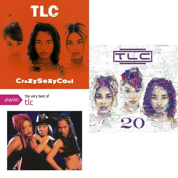Crazysexyfool & Playlist: Very Best Of Tlc & 20 [CD Bundle]