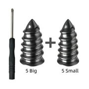 Crazyview 10pcs Tire Repair Kit DIY Flat Tire Repair Car Truck Motorcycle Home Plug Patch