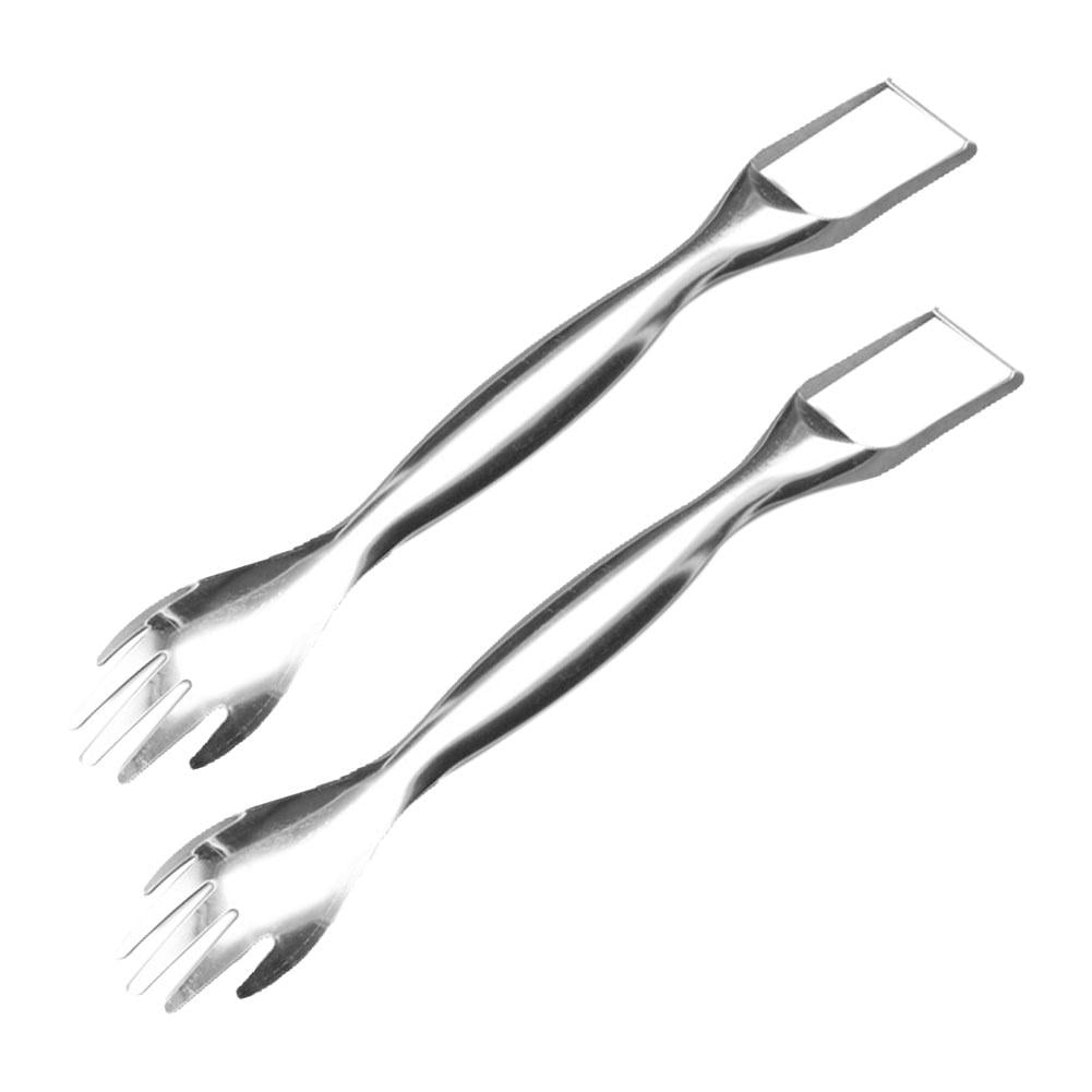 Crazyview 2pcs Watermelon Cutter MultiPurpose Stainless Steel Double