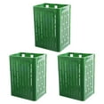 Crazyview 3 Pack Green Planting Basket Fish Tank Hydroponic Plant Planting Basket Hydroponic