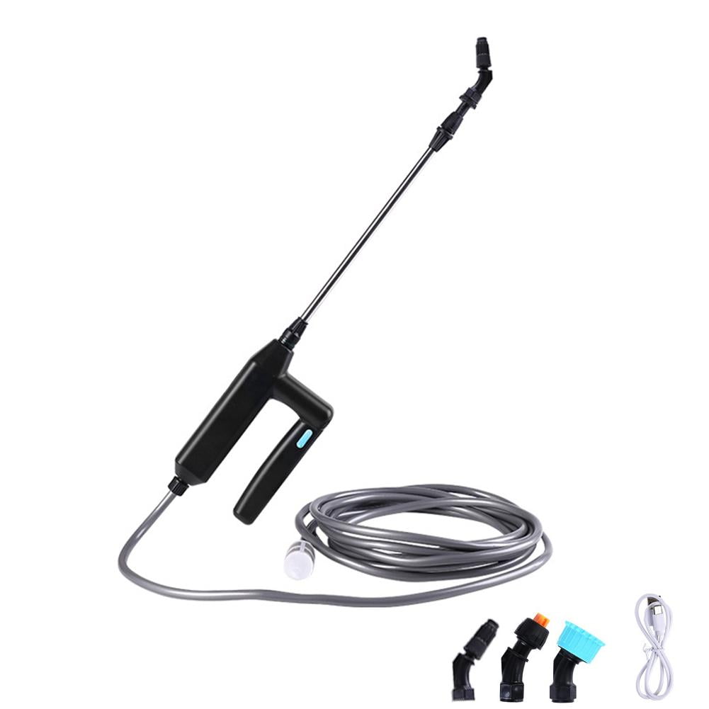 Crazyview 7.4v Spray Gun + 3m Electric Shoulder Sprayer 5l Electric