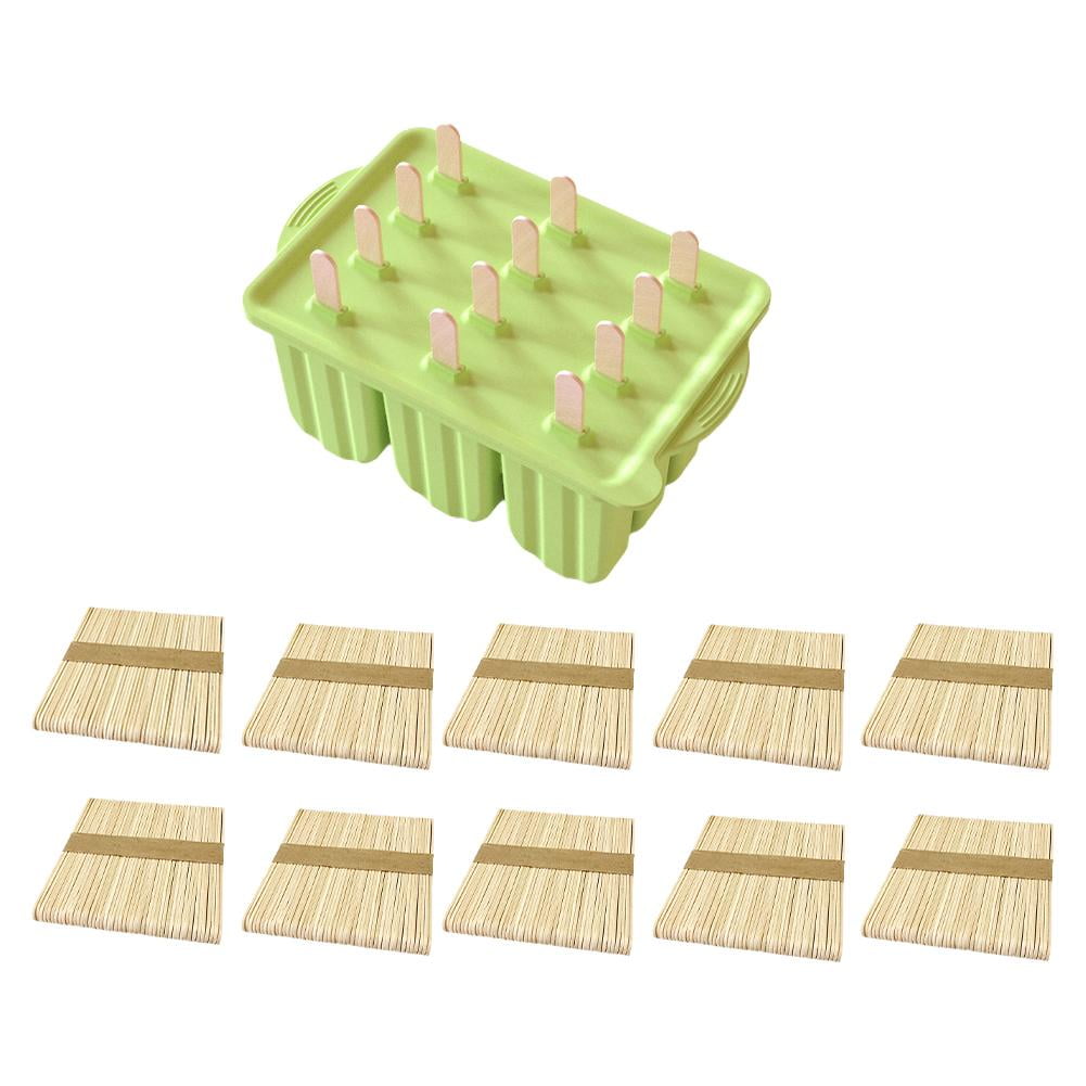 Crazyview A Green + Bag + 10 Bundles Of Ice Cream Sticks Food Grade Ice