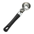 Crazyview Black Handle + Silver Spoon Head 304 Stainless Steel
