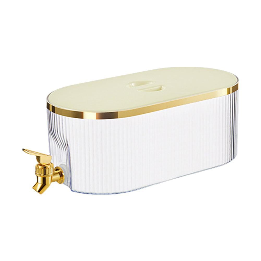 Crazyview Cream White Refrigerator Cold Water Kettle With Faucet Fruit