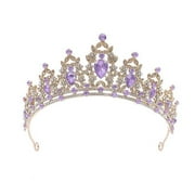 Crazyview Crystal Tiara Crown Wedding Tiara for Women, Girls Bridal Headband Rhinestone Queen Crown Rhinestone Tiara Crowns Crystal Princess Headpieces for Wedding Prom Birthday Party