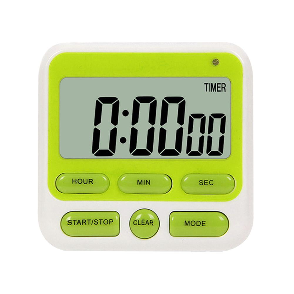 Crazyview Green Kitchen Timer Student Study Exam Forward And Backward