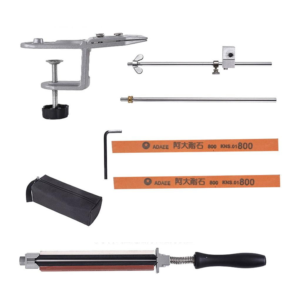 Crazyview Knife Sharpener + 2 Stones 800 Fixed Angle Knife Sharpener