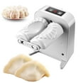 Crazyview Light Gray Fully Automatic Dumpling Maker Household New
