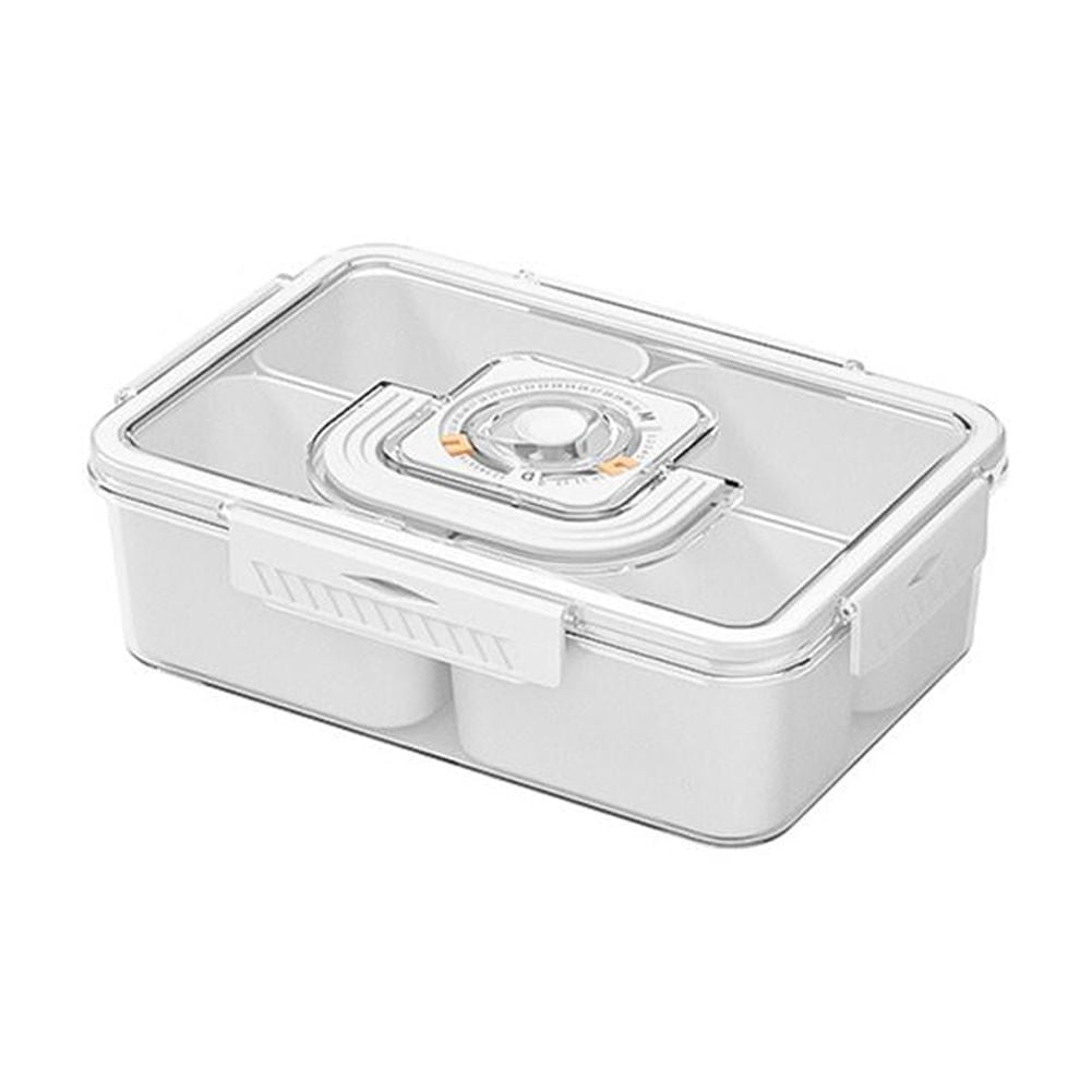 Crazyview Medium 4Grid Kitchen Onion, Ginger And Garlic Storage Box