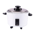 thumbnail image 1 of Crazyview Miniature Simulation Rice Cooker Mini Rice Cooker Cooker Model Kitchen Model, 1 of 8