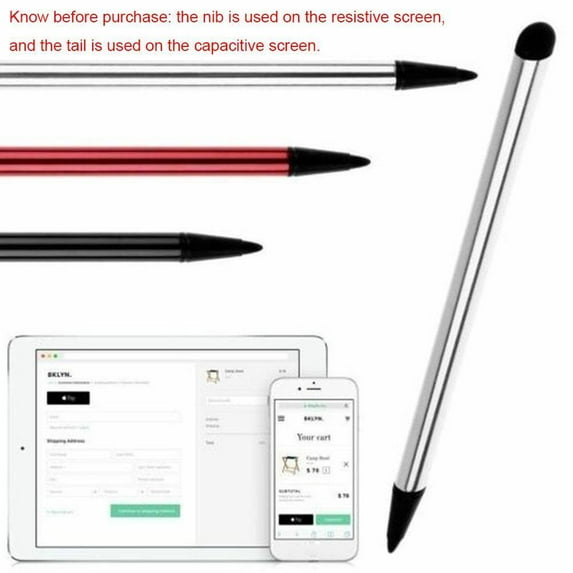 Crazyview Stylus Pen,Touch Screen Stylus,Fine Point Touch Screen Digital Pencil Compatible for iPad Tablet