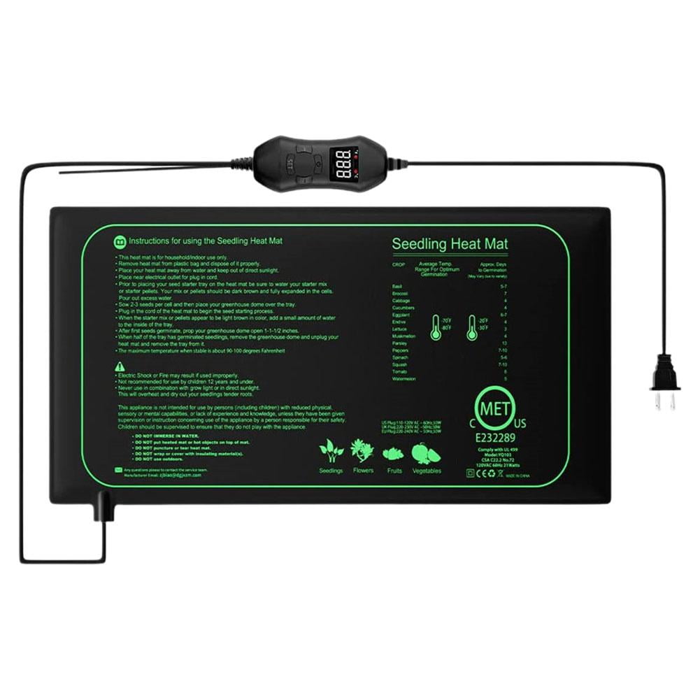 Crazyview Us Standard 110130v Digital Display Temperature Control