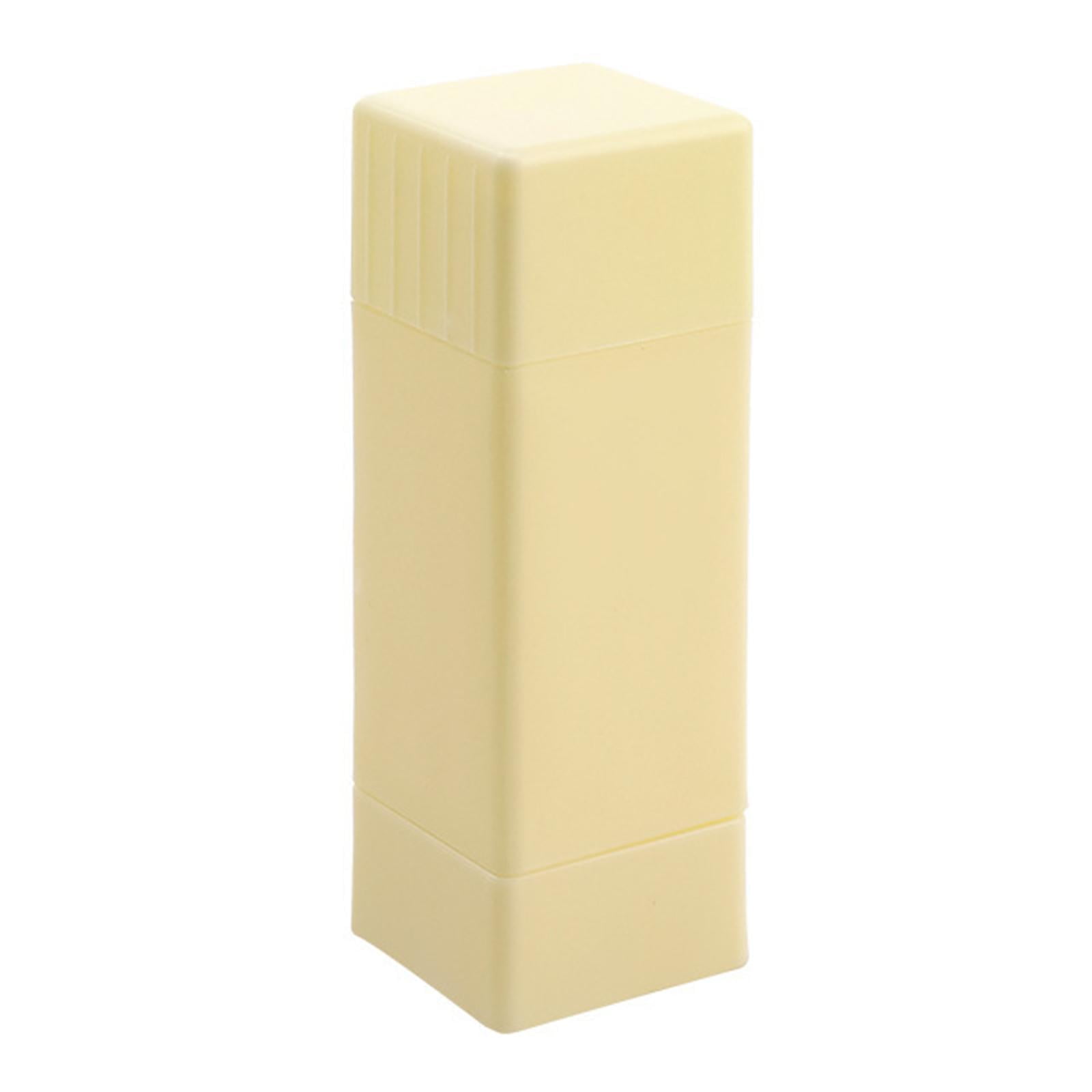 Crazyview Yellow Butter Spread Stick Upright Small Piece Butter Storage Box Baking Butter Stick