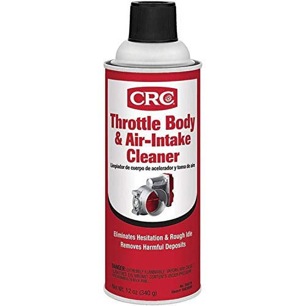 Super Tech VOC-Compliant Carb and Air Intake Cleaner, 12.5 oz.