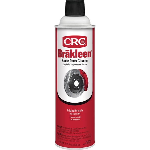 CRC Brakleen Brake Cleaner - Automotive Liquid Cleaner - 19 Oz