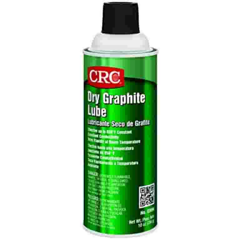 CRC 03094 Graphite Dry Film Lubricant, Aerosol, 10 Oz. CRC 03094 Graphite Dry Film Lubricant, Aerosol, 10 Oz.