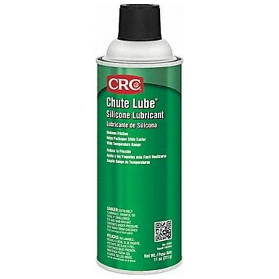 Crc Chute Lubricant, 20 oz., Aerosol Can, Petroleum Distillates, Yellow 03204