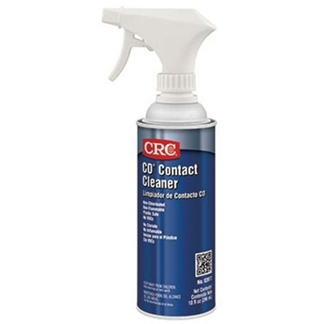 Crc 12502017 10 Fl oz. Non Flammable Contact Cleaner