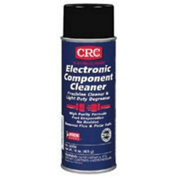 Crc Electronic Component Cleaner, Aerosol Spray Can, 13 oz, Liquid 02200