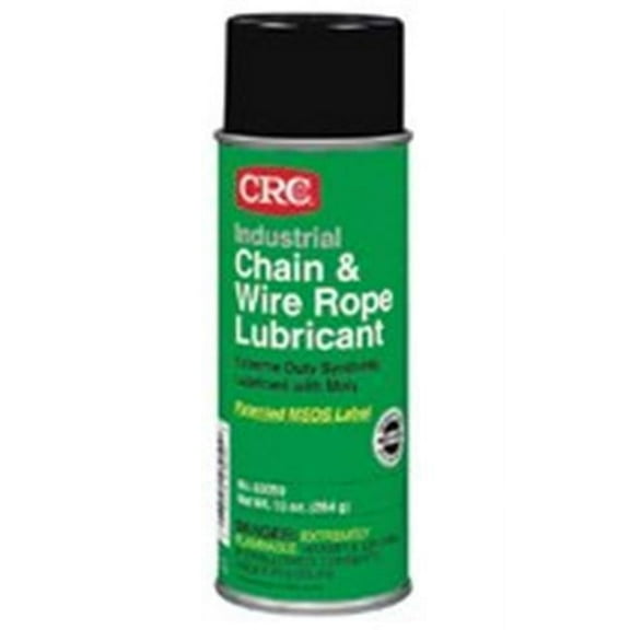 Crc 125-03050 16 oz. Chain & Wire Rope Lubricant