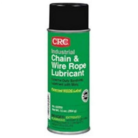 Crc 125-03050 16 oz. Chain & Wire Rope Lubricant