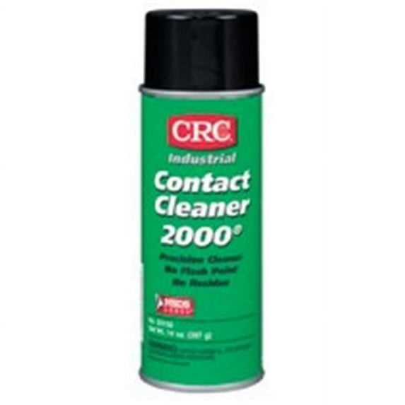 Crc Contact Cleaner, Aerosol Spray Can, 13 oz, Liquid 03150