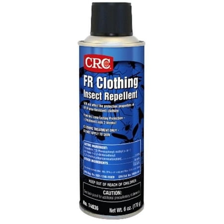 Crc 125-14036 Fr Clothing Insect Repellent