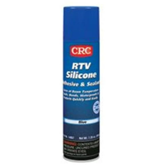 Part 14057 Rtv Silicone Sealant 7.25Oz Blue, by Crc Industries, Single Item, Gre