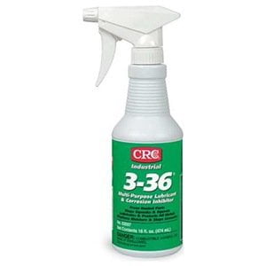 Corrosion Inhibitor, Wet Lubricant Film, 16 oz, Bottle, 250 Degrees F Max Op Temp 03007