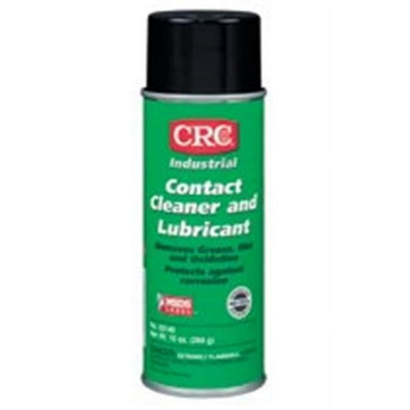 Crc  16- oz. Contact Cleaner - White - 16 oz.