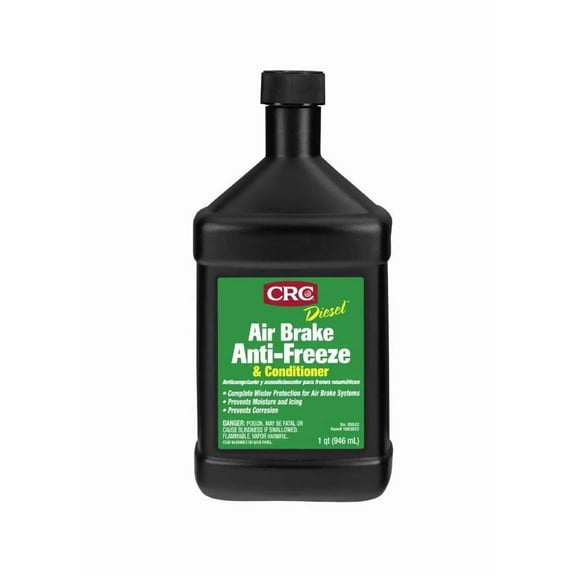 Crc 32 oz OSHA Air Brake Antifreeze and Conditioner - Bottle 05532