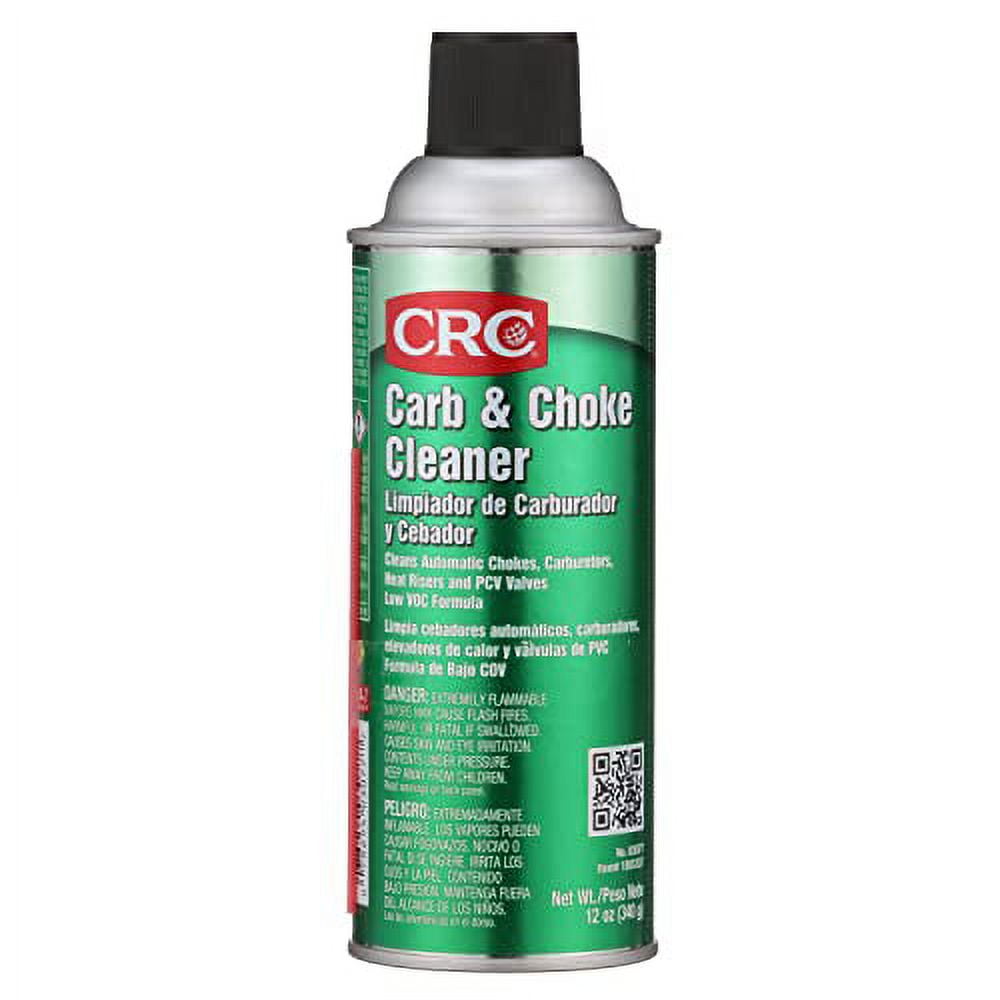 Crc Carburetor/Choke Cleaner,16 oz.Aerosol 03077