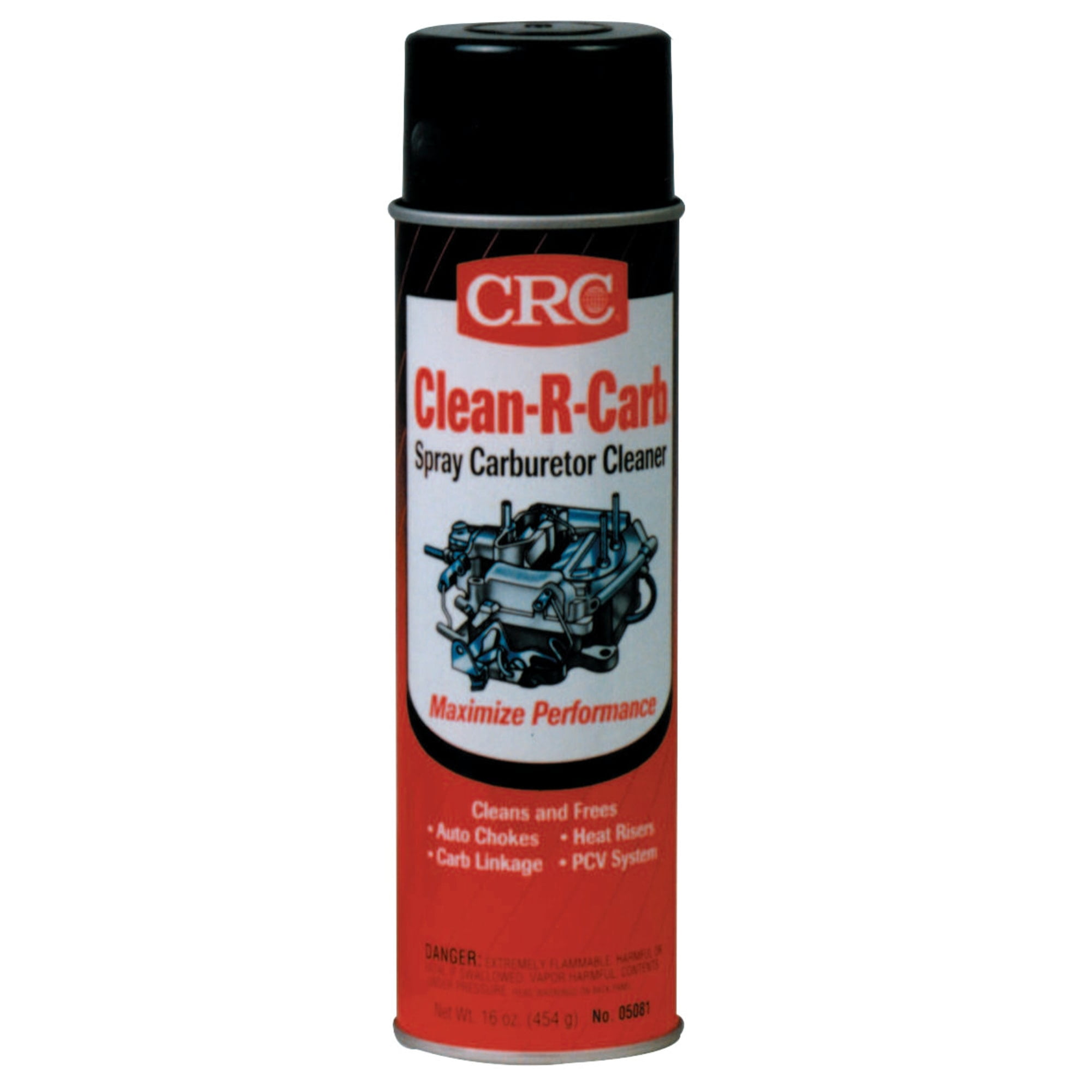 Crc Carburetor Cleaner,20 oz. Size 05081