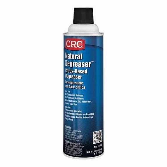 Crc Cleaner/Degreaser,Citrus,20oz,Aerosol 14005