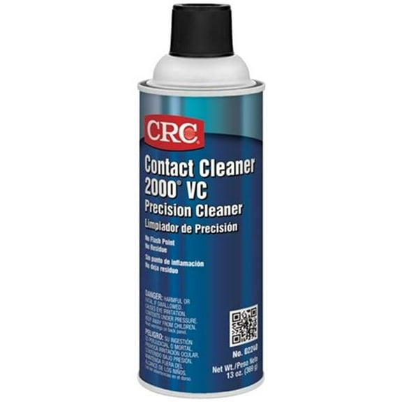 Crc Contact Clnr,Aero Spray Can,13 oz,2000VC 02240