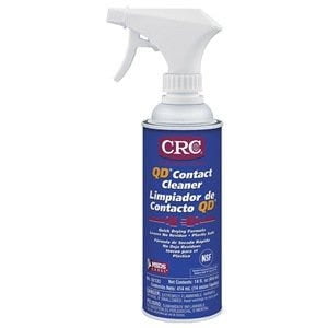 CRC Industries 02133 - QD Contact Cleaner, 14 Fl oz