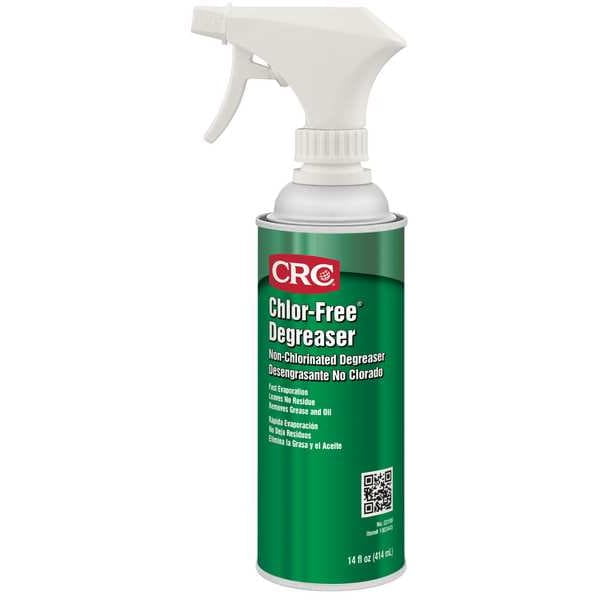 Chlor-Free Degreaser, 16 oz Spray Bottle, Ready To Use, Solvent Based ...