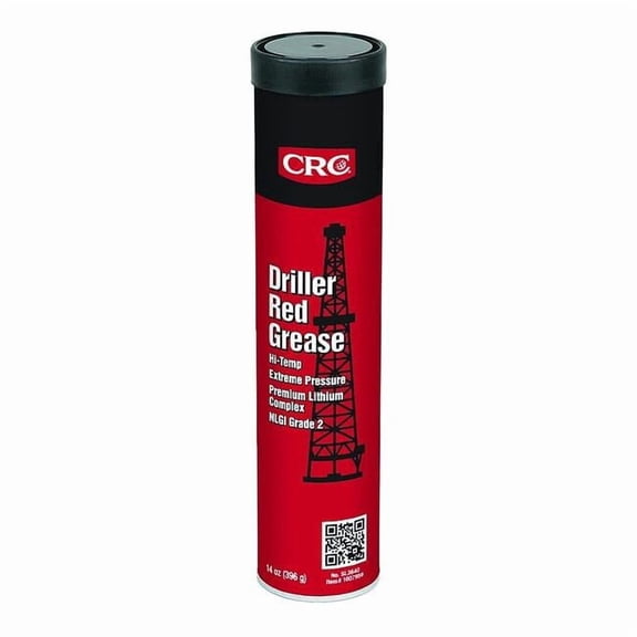 Extreme Pressure Grease, 14 oz, Cartridge, Red SL3640