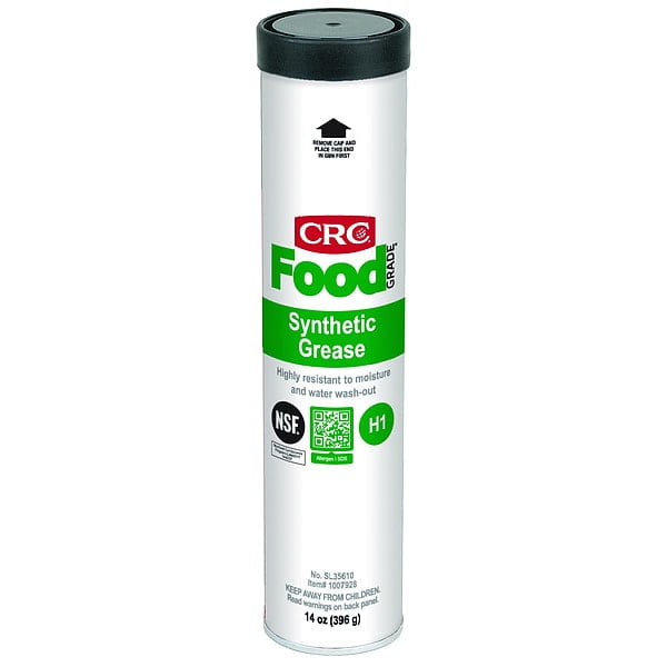 Crc 14 oz. Clear Synthetic Food Grade Grease Cartridge SL35610
