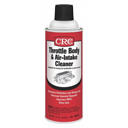 1PACK Crc Fuel Inject-Intake Cleaner,16 oz.Aerosol 05078 05078 ZO-G2244952