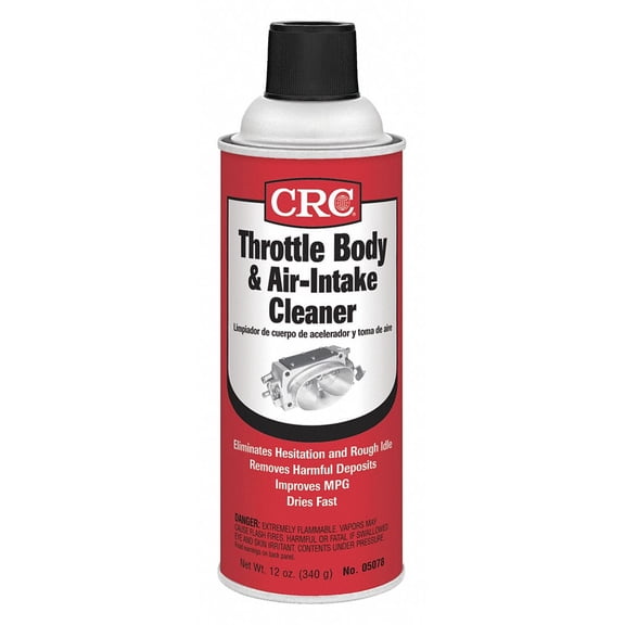 1PACK Crc Fuel Inject-Intake Cleaner,16 oz.Aerosol 05078 05078 ZO-G2244952