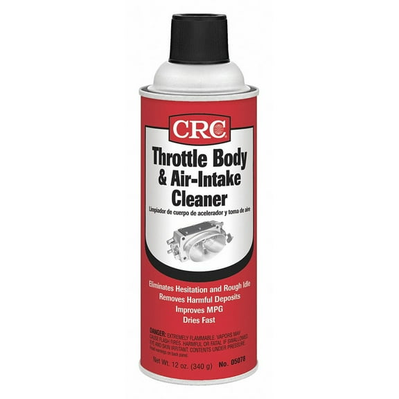 Crc Fuel Inject-Intake Cleaner,16 oz.Aerosol 05078 05078 ZO-G2244952