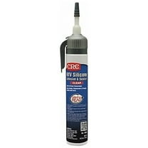 Permatex 80050 #66 Clear Silicone Adhesive - Each