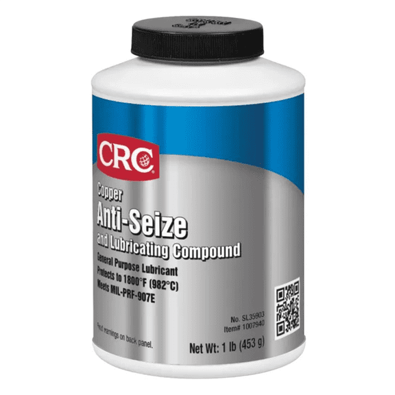 CRC Industries Sta-Lube Copper Anti-Seize & Lubricating Compound 1X16OZ