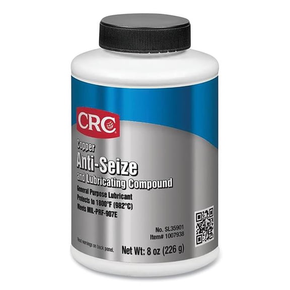 CRC 125-SL35901 8 oz Copper Anti-Seize & Lubricating Compound - Pack of 12